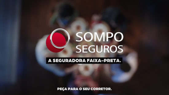 Sompo  investe em campanha com foco em brand awareness