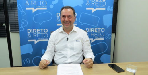 Live do Direto & Reto com Camillo nesta quarta-feira com Lucas Vergílio