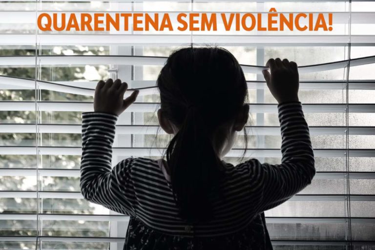 Campanha #QuarentenaSimViolênciaNão une organizações contra ameaças a crianças e adolescentes em casa