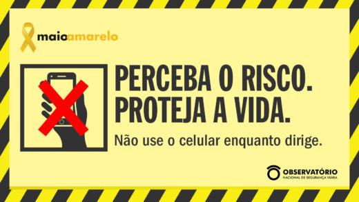 Campanha ‘Maio Amarelo’ destaca a segurança no trânsito