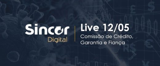 Sincor-SP orienta corretores sobre seguros de ‘crédito e garantia’ em live