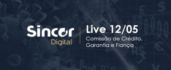 Sincor-SP orienta corretores sobre seguros de ‘crédito e garantia’ em live