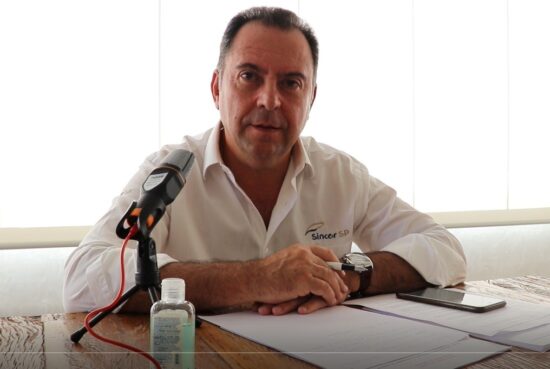 Camillo atualiza categoria sobre ações políticas e institucionais