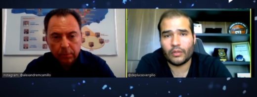 Camillo e Lucas Vergílio abordam temas relevantes do mercado