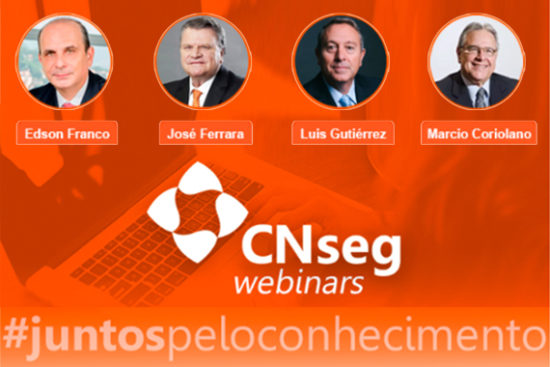 Próximo CNseg Webinar vai abordar o impacto da pandemia