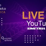 Simetria Brasil realiza live no dia 07/05