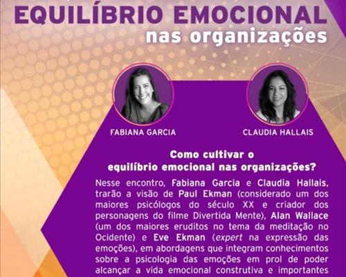 AMMS promove webinar “A Importância do Equilíbrio Emocional nas Organizações”