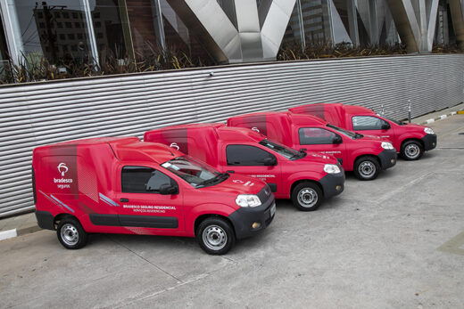 Bradesco Auto/RE expande atendimento em minivans para serviços de Ramos Elementares