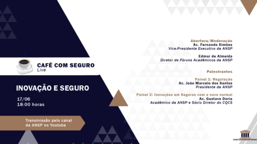 Café com Seguro Live abordará Inovação e Seguro