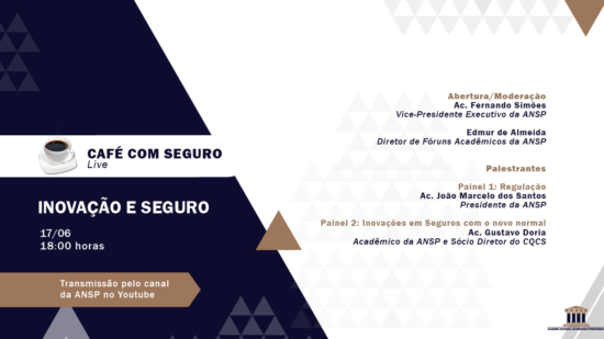 Café com Seguro Live abordará Inovação e Seguro