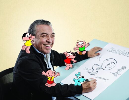 MAG Seguros apresenta live com o cartunista Mauricio de Sousa