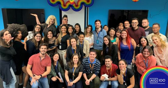 Grupo LGBTI+ da AIG no Brasil recebe prêmio global