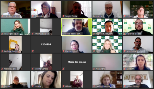 Com recorde de público, CSP-MG encerra série de workshops