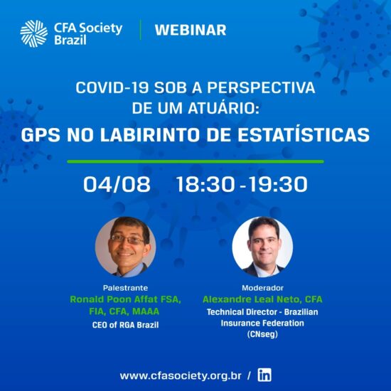 “COVID-19 sob a perspectiva de um atuário:  GPS no labirinto de estatísticas”