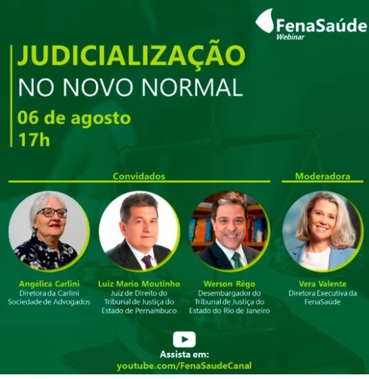 Judicialização no Novo Normal