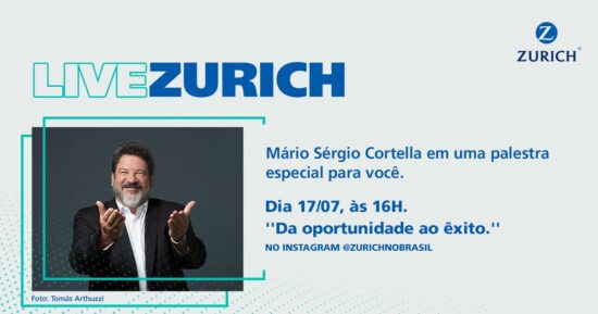 Mario Sergio Cortella é o convidado para participar da Live, nesta sexta-feira