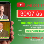 Live do CCS-SP com Bruno Garfinkel