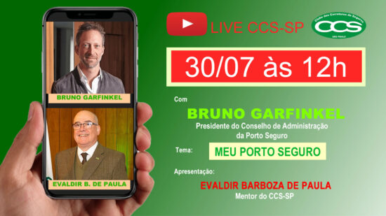 Live do CCS-SP com Bruno Garfinkel