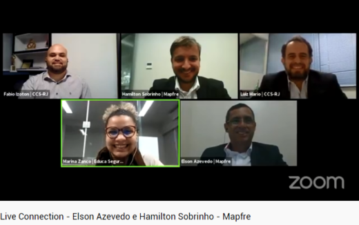 CCS-RJ debate iniciativas da Mapfre para estreitar relação com corretores