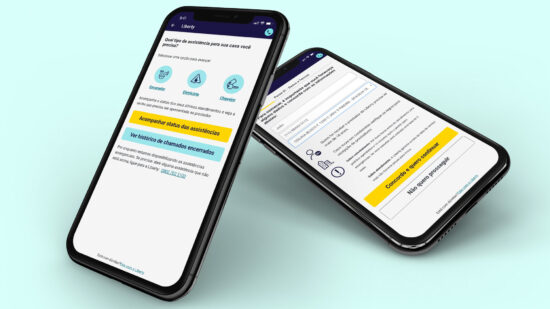 Liberty  anuncia nova função de assistência para seguros em seu aplicativo