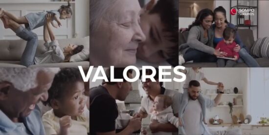 Sompo destaca ligações emocionais e ensinamentos  em campanha ao Dia dos Pais