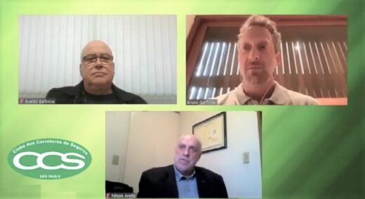 Live do CCS-SP com Bruno Garfinkel explica o programa Meu Porto Seguro