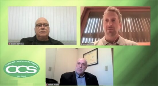 Live do CCS-SP com Bruno Garfinkel explica o programa Meu Porto Seguro