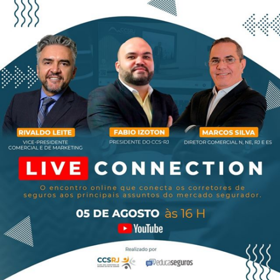 Live Connection : CCS-RJ convida Porto Seguro