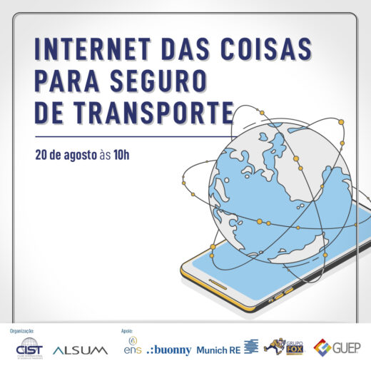CIST e da Alsum debatem sobre “internet e seguro de transporte”