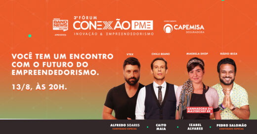 Fórum Conexão PME terá transmissão online e gratuita em agosto