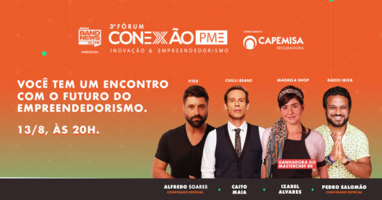 Fórum Conexão PME terá transmissão online e gratuita em agosto