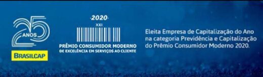 Brasilcap olha para o futuro ao comemorar 25 anos de atividades