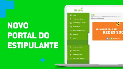 Previsul moderniza Portal do Estipulante