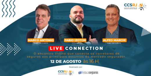 Live Connection: CCS-RJ convida MAG Seguros