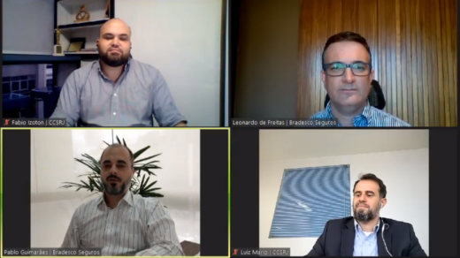 CCS-RJ realiza live com Bradesco Seguros