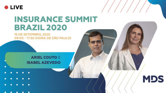 MDS  participa do Insurance Summit Brazil para discutir o futuro do setor