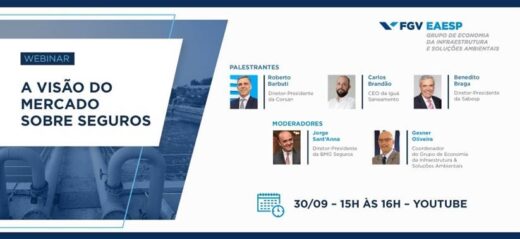 FGV e BMG Seguros convidam para o webinar sobre a visão do mercado