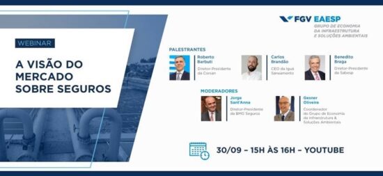 FGV e BMG Seguros convidam para o webinar sobre a visão do mercado