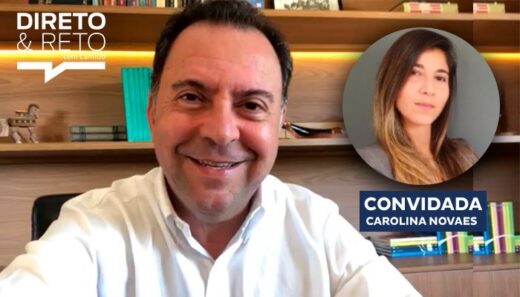 Direto & Reto com Camillo discute riscos tecnológicos com especialista