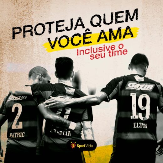 Sport oferece seguro para torcedores em parceria com seguradora multinacional