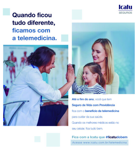 Icatu Seguros lança serviço de Telemedicina