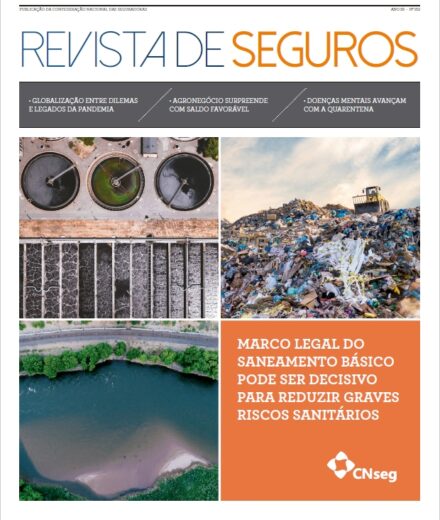 Revista de Seguros faz releitura de “Um mundo em risco”