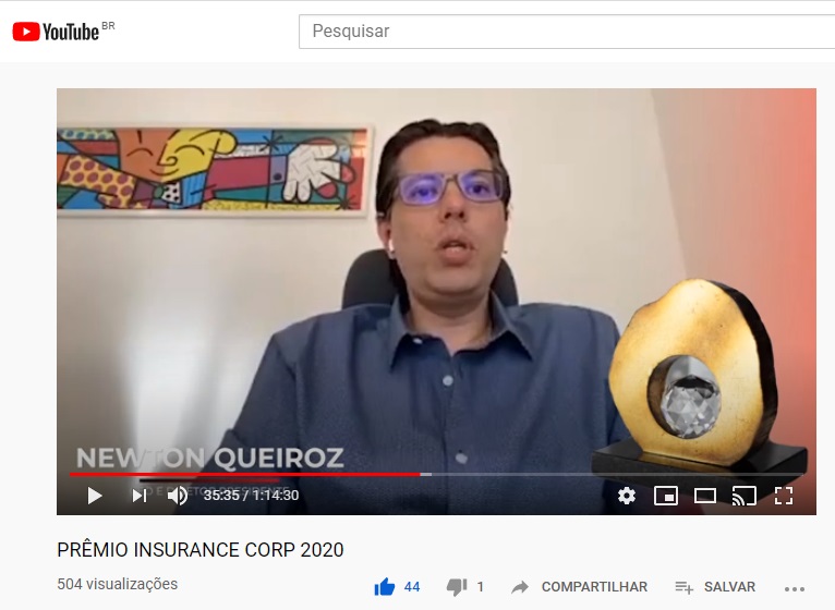 Argo Seguros vence prêmio “2020 Insurance Corp Awards”