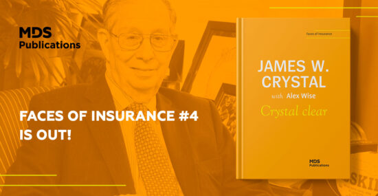 Em livro, Jim Crystal compartilha desafios do setor de seguros