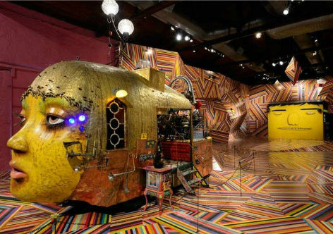 Pinacoteca abre Exposição  ‘OSGEMEOS’ com apoio do IRB Brasil