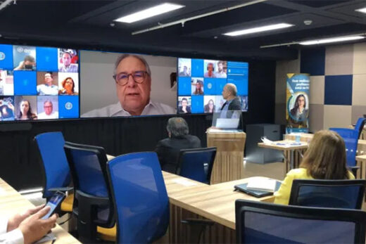 Sala do Futuro expressa a capacidade de inovação do setor, afirma Coriolano