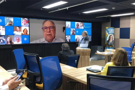 Sala do Futuro expressa a capacidade de inovação do setor, afirma Coriolano