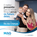 Jakson Follmann estrela campanha de Dia das Crianças