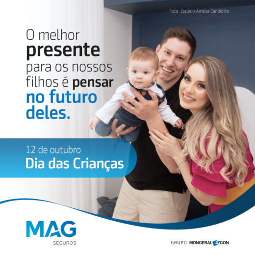 Jakson Follmann estrela campanha de Dia das Crianças