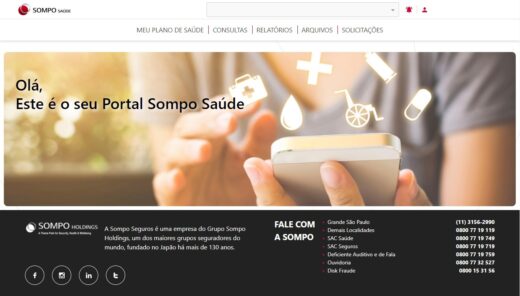 Sompo Saúde lança novos portais para facilitar mais o acesso de todos